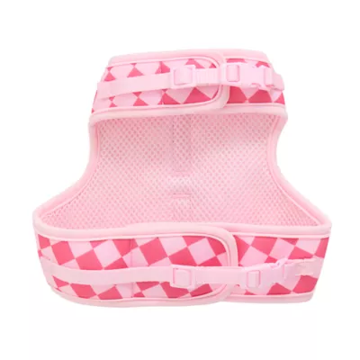 Product Whisker City® Pink Checkered Cat Harness and Leash Combo Set
