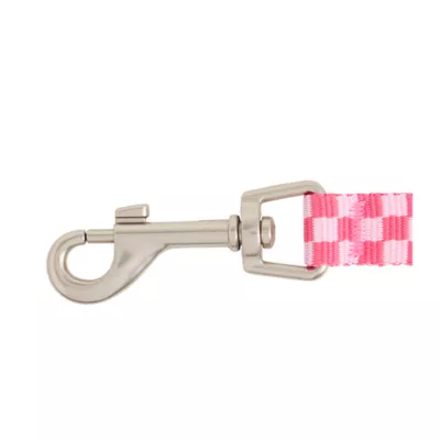 Product Whisker City® Pink Checkered Cat Harness and Leash Combo Set