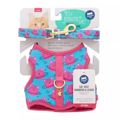 Product Whisker City® Cat Centric Cat Harness and Leash Combo Set