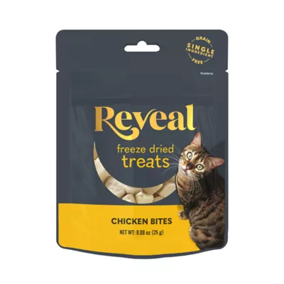 Product Reveal Freeze Dried Bites Cat Treats - Grain Free, .88 Oz