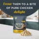 Product Reveal Freeze Dried Bites Cat Treats - Grain Free, .88 Oz