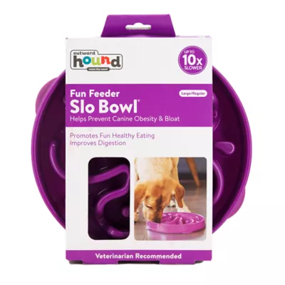 Outward Hound Fun Feeder Slo Bowls