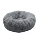Product FurHaven Calming Cuddler Donut Pet Bed - Gray 23"