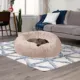 Product FurHaven Calming Cuddler Donut Pet Bed - Taupe 36"