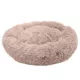 Product FurHaven Calming Cuddler Donut Pet Bed - Taupe 36"