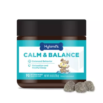 Product  Hyland's Calm & Balance Chews for Dog 90 Ct