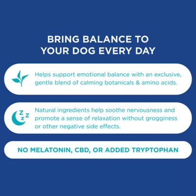 Product  Hyland's Calm & Balance Chews for Dog 90 Ct