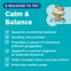 Product  Hyland's Calm & Balance Chews for Dog 90 Ct