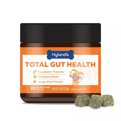 Product Hyland's Total Gut Health Chews for Dog 90 Ct