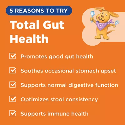Product Hyland's Total Gut Health Chews for Dog 90 Ct
