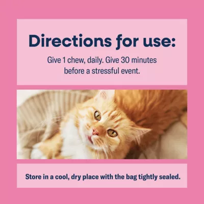 Product YumWell™ Cat Calming Chews