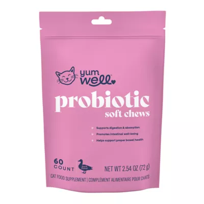 Product YumWell™ Cat Probiotic Chews