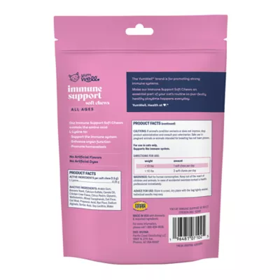 Product YumWell™ Cat Immune Support Soft Chews