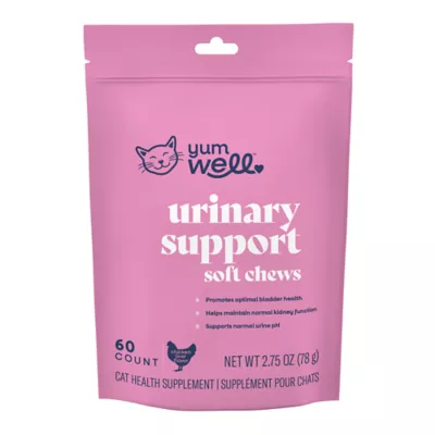 Product YumWell™ Cat Urinary Support Soft Chews
