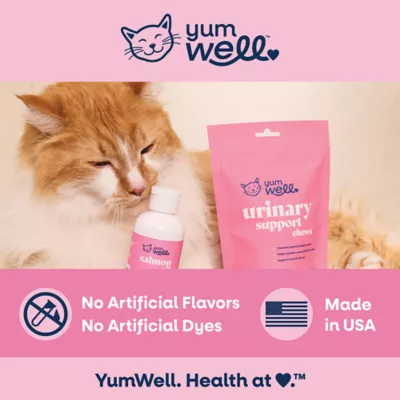Product YumWell™ Cat Urinary Support Soft Chews