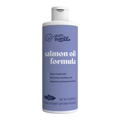 Product YumWell™ Dog Skin and Coat Salmon Oil Formula