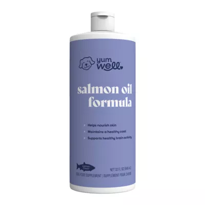 Product YumWell™ Dog Skin and Coat Salmon Oil Formula