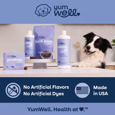 Product YumWell™ Dog Skin and Coat Salmon Oil Formula