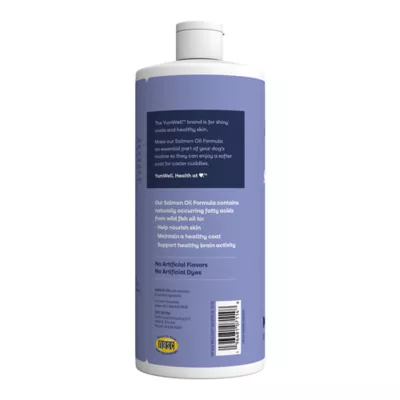 Product YumWell™ Dog Skin and Coat Salmon Oil Formula