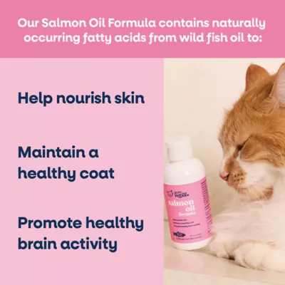 Product YumWell™ Cat Skin and Coat Salmon Oil Formula