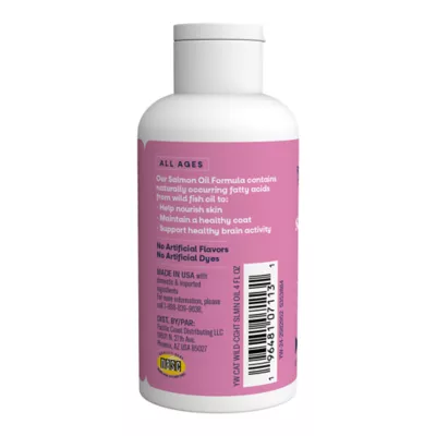 Product YumWell™ Cat Skin and Coat Salmon Oil Formula