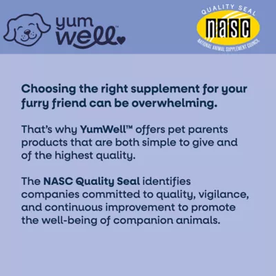 Product YumWell™ Dog Stool Eating Deterrent Chews