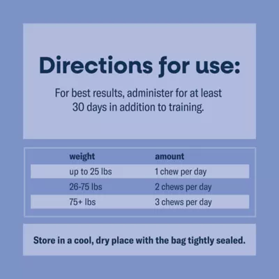 Product YumWell™ Dog Stool Eating Deterrent Chews