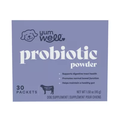 Product YumWell™ Dog Probiotic Powder