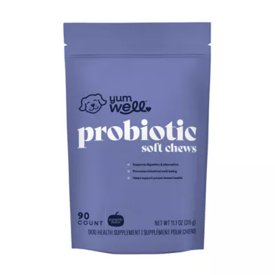 Product YumWell™ Dog Probiotic Chews