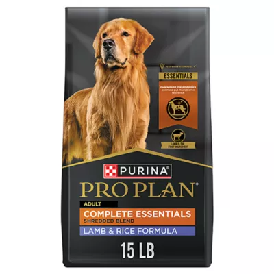 Product Purina Pro Plan Complete Essentials Shredded Blend Adult Dog Dry Food - Lamb & Rice