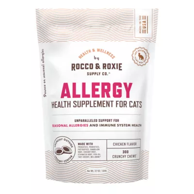 Product Rocco and Roxie Allergy Supplement for Cats