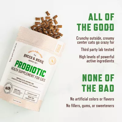 Product Rocco and Roxie Probiotic Supplement for Cats