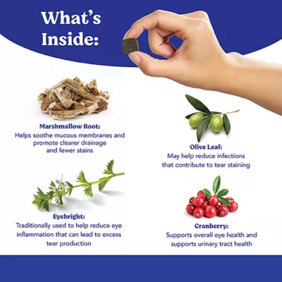 Product Angel Eyes Tear Stain Chew 90 Ct