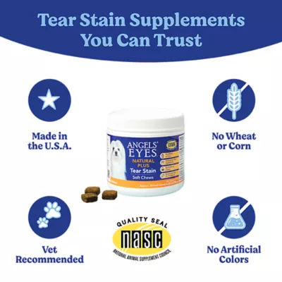 Product Angel Eyes Tear Stain Chew 90 Ct