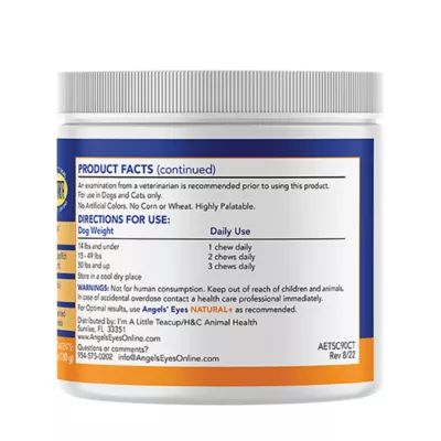 Product Angel Eyes Tear Stain Chew 90 Ct