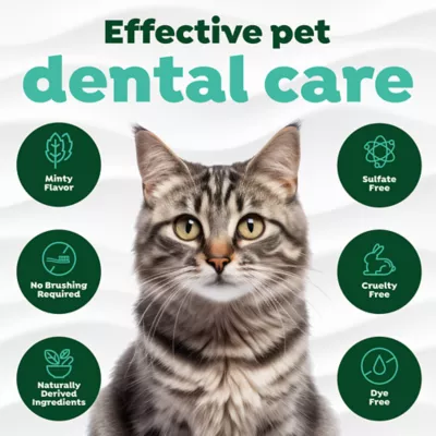 Product TropiClean Fresh Breath Clean Teeth Dental & Oral Gel for Cats
