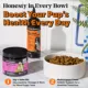Product Pet Honesty's Hip + Joint Bone Broth + Glucosamine Oil For Dog 12 Fl Oz
