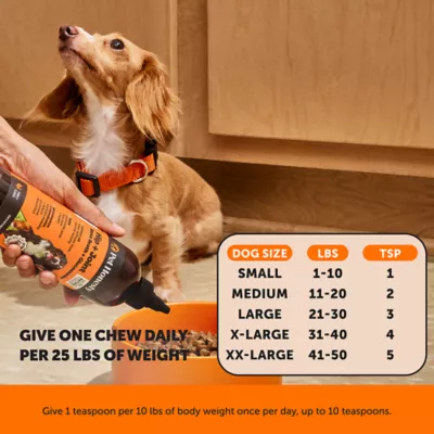 Product Pet Honesty's Hip + Joint Bone Broth + Glucosamine Oil For Dog 12 Fl Oz