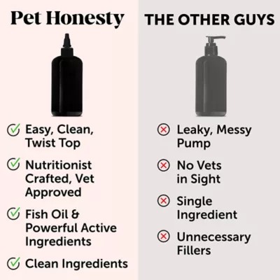 Product Pet Honesty's Multivitamin Bone Broth + Salmon Oil for Dog 12 Oz