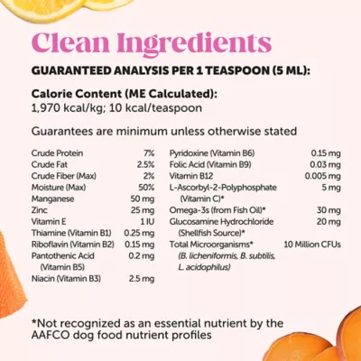 Product Pet Honesty's Multivitamin Bone Broth + Salmon Oil for Dog 12 Oz