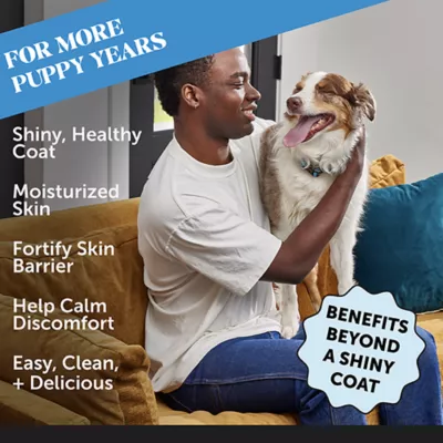 Product Pet Honesty's Skin + Coat Health + Salmon Oil for Dog 12 Oz