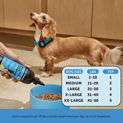 Product Pet Honesty's Skin + Coat Health + Salmon Oil for Dog 12 Oz