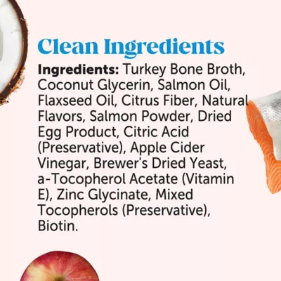Product Pet Honesty's Skin + Coat Health + Salmon Oil for Dog 12 Oz
