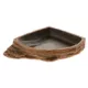 Product Thrive Brown Reptile Bowl