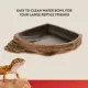 Product Thrive Brown Reptile Bowl