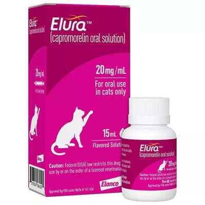 Product Elura Oral Solution for Cats - 20mg/mL, 15 mL