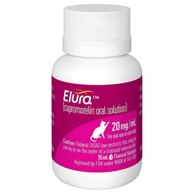Product Elura Oral Solution for Cats - 20mg/mL, 15 mL