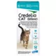 Product Credelio Chewable Tablets for Cats - 4.1-17 lbs, Teal Box