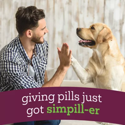Product Vetality Twist + Lick SimPill Pill Administration for Dogs 2.0 oz