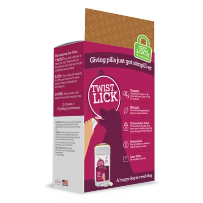 Product Vetality Twist + Lick SimPill Pill Administration for Dogs 2.0 oz